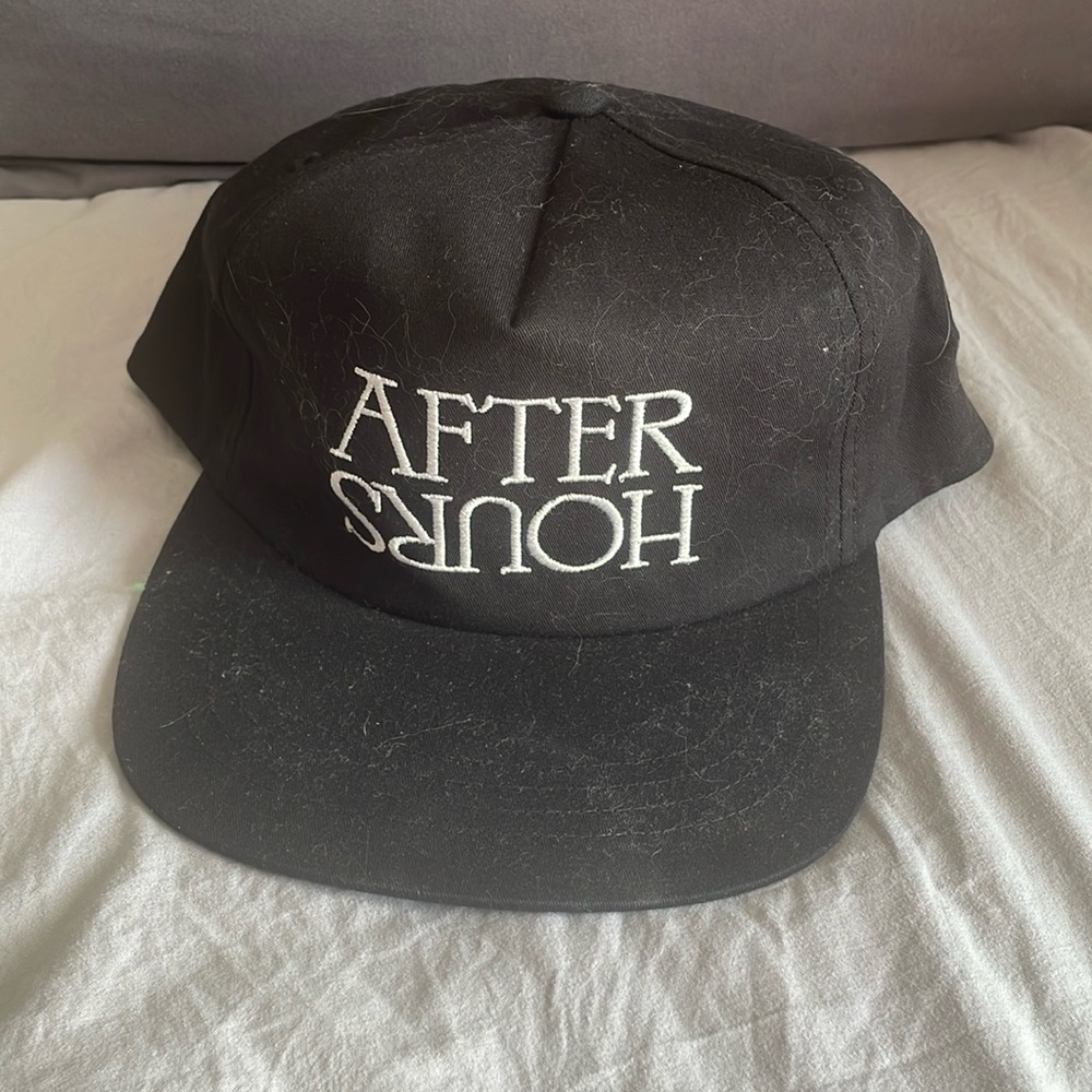 Weeknd After Hours Limited Edition SnapBack Hat
